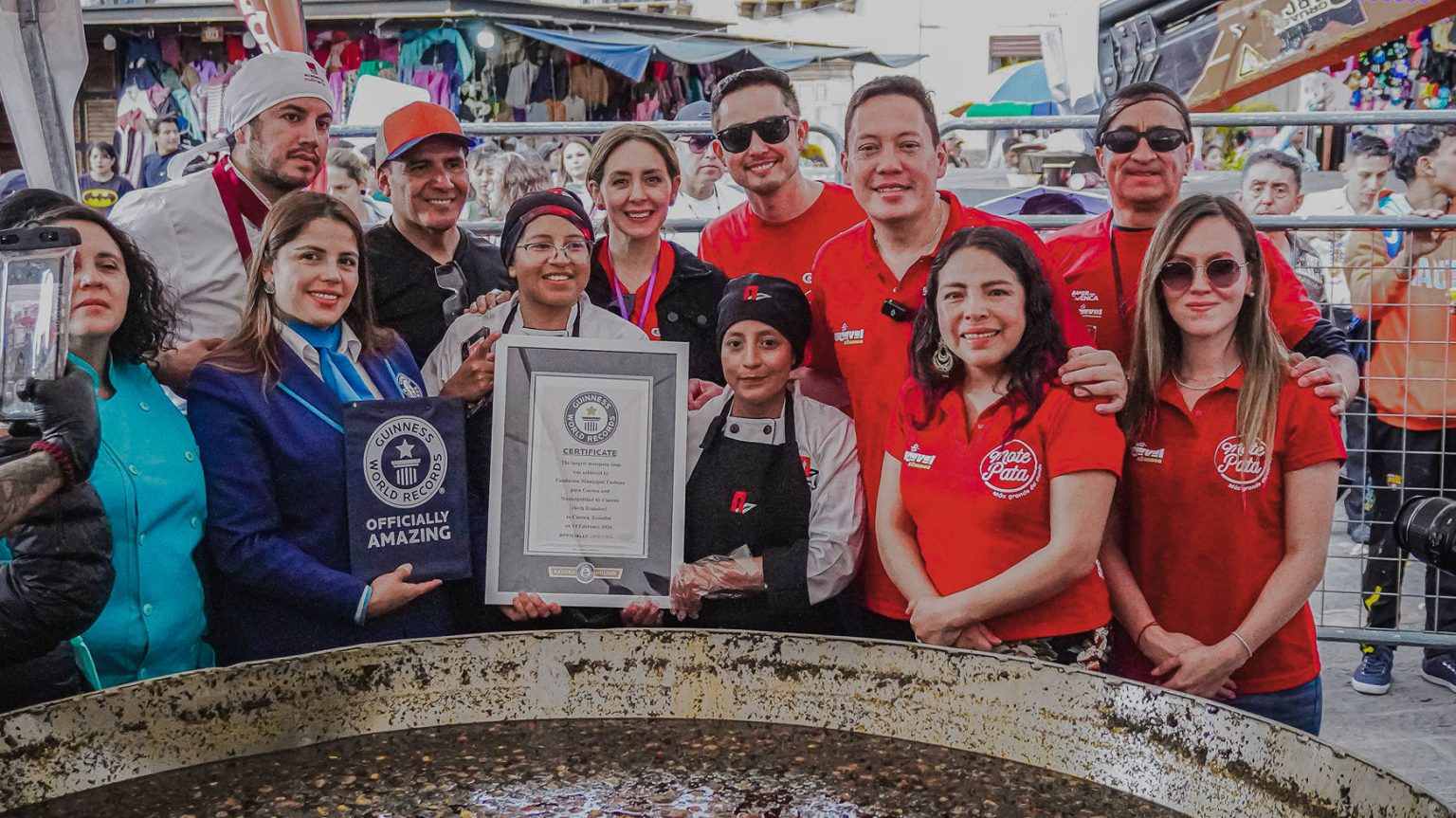 Récord Guinness para Cuenca