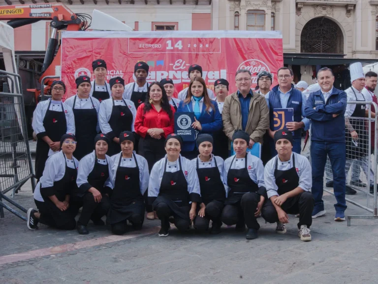 Cuenca hace historia: El Mote Pata más grande del mundo alcanza el Guinness World Records
