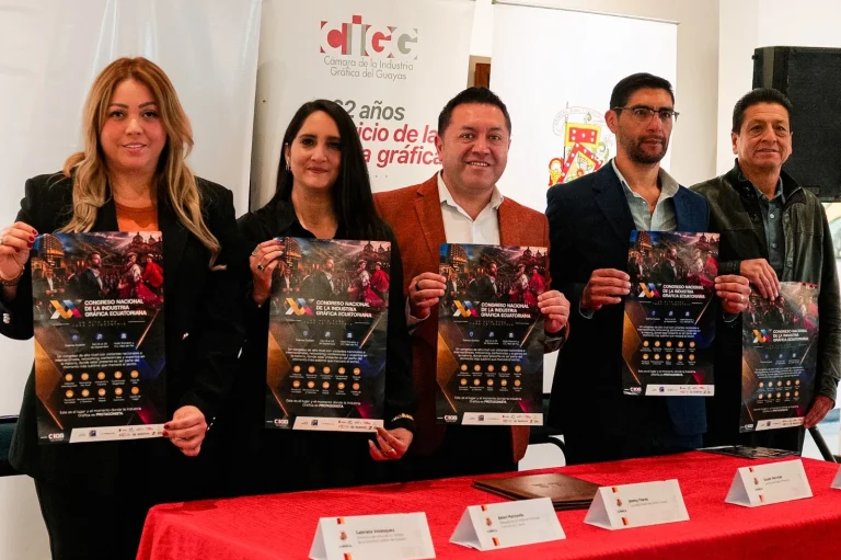 Cuenca será sede del XX Congreso Nacional de la Industria Gráfica Ecuatoriana.